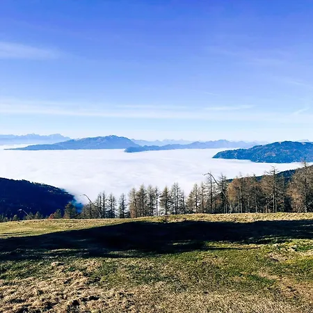 Chalet1500 Gerlitzen - Kaernten Card Im Sommer Inklusive! 아파트 Kanzelhohe