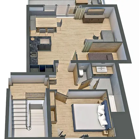 Chalet1500 Apartment Gerlitzen - Ski In - Ski Out!