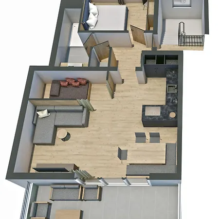 Chalet1500 Gerlitzen - In-ski Out! شقة