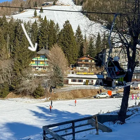 Chalet1500 Gerlitzen - In-ski Out! *