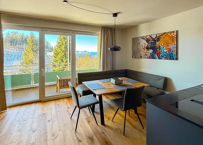 Chalet1500 Gerlitzen - In-ski Out! Apartament *