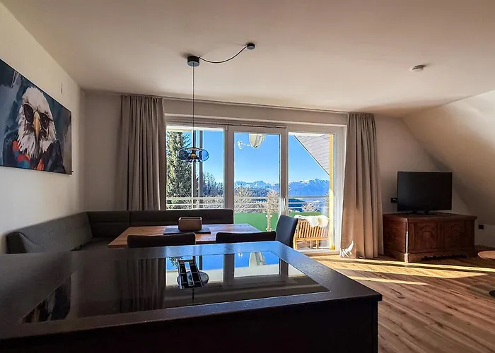 Apartament Chalet1500 Gerlitzen - In-ski Out! *