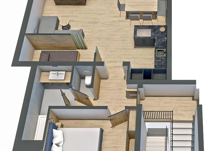 Apartament Chalet1500 Gerlitzen - Kaernten Card Inklusive!