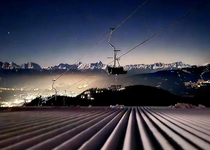 Chalet1500 Gerlitzen - In-ski Out! Apartament *