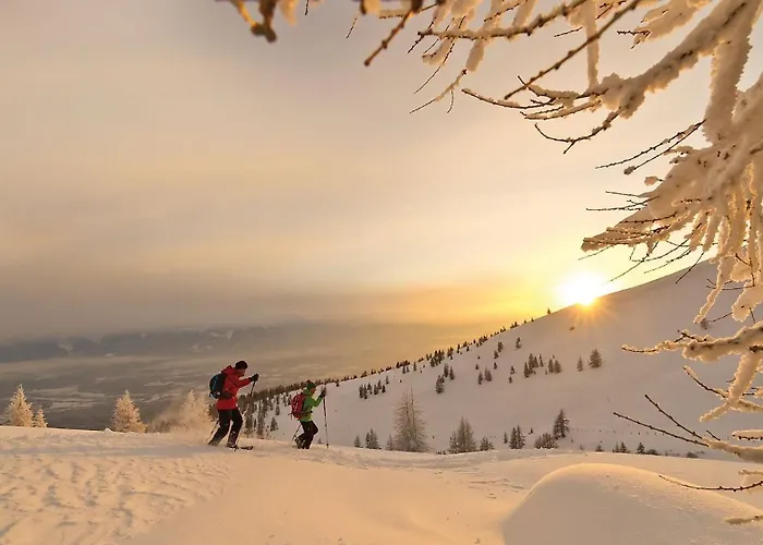 Chalet1500 Gerlitzen - In-ski Out! Apartament *